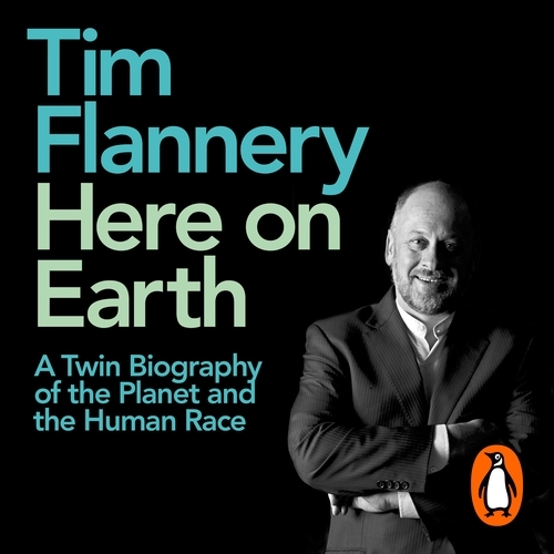 Book cover of Here on Earth by Tim Flannery