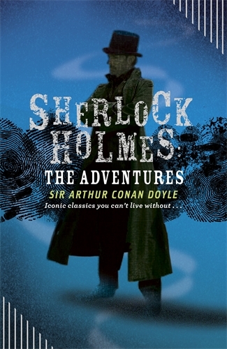 Book cover of Sherlock Holmes: The Adventures by Arthur Conan Doyle
