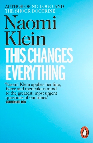Book cover of This Changes Everything by Naomi Klein