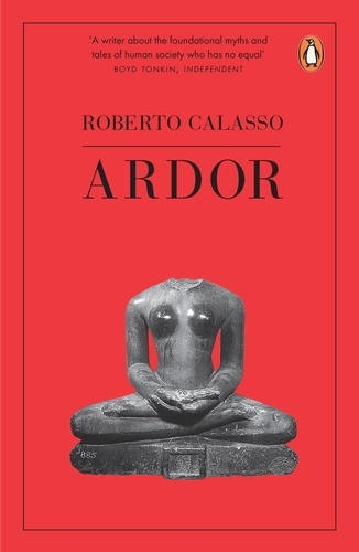 Book cover of Ardor by Roberto Calasso