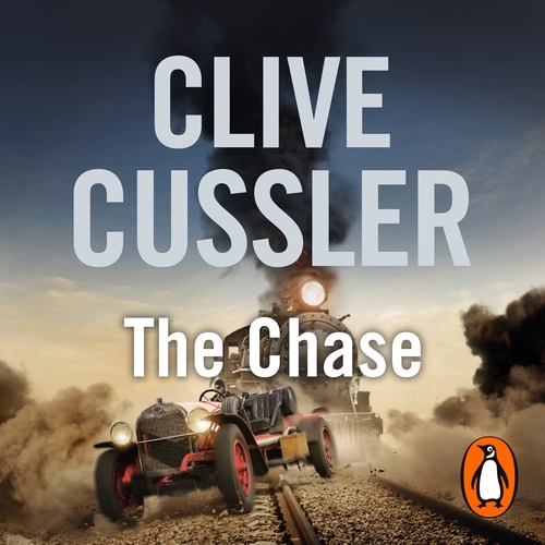 Book cover of The Chase by Clive Cussler