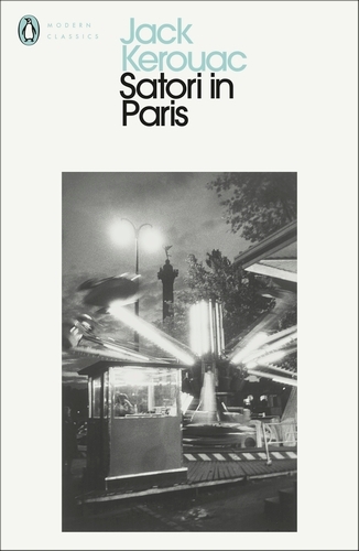 Book cover of Satori in Paris by Jack Kerouac