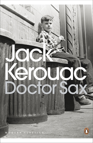 Book cover of Doctor Sax by Jack Kerouac