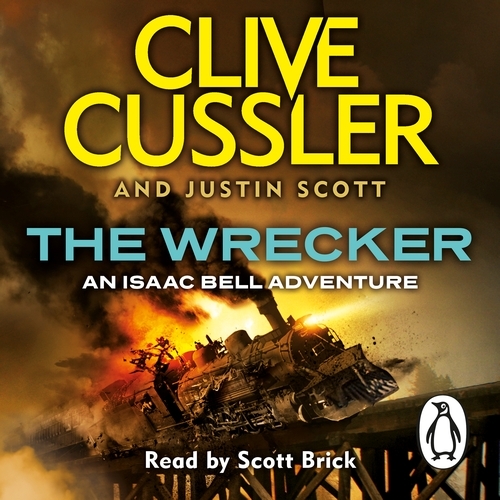 Book cover of The Wrecker by Clive Cussler, Justin Scott