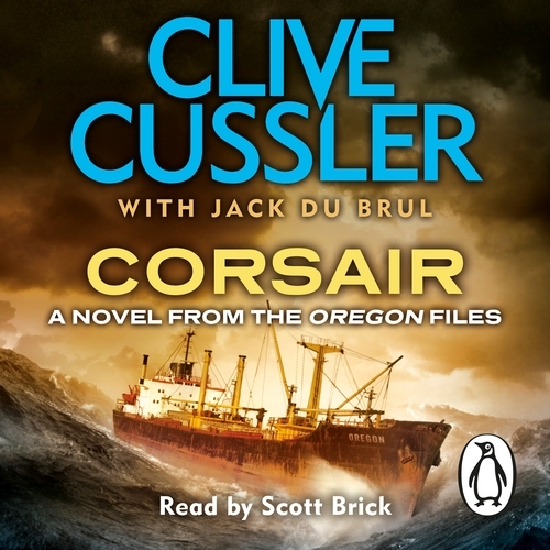 Book cover of Corsair by Clive Cussler, Jack du Brul