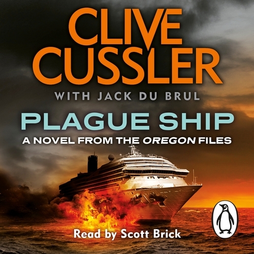 Book cover of Plague Ship by Clive Cussler, Jack du Brul