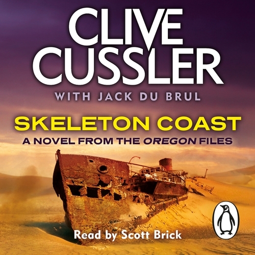 Book cover of Skeleton Coast by Jack du Brul, Clive Cussler