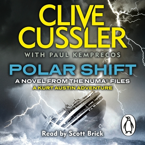 Book cover of Polar Shift by Clive Cussler, Paul Kemprecos