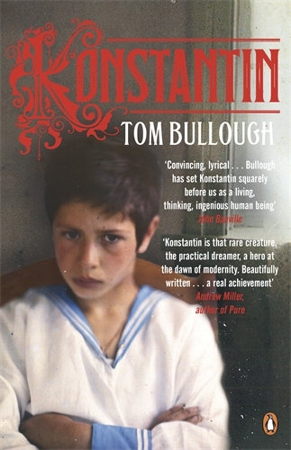 Book cover of Konstantin by Tom Bullough