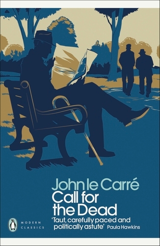 Book cover of Call for the Dead by John le Carré