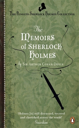 Book cover of The Memoirs of Sherlock Holmes by Arthur Conan Doyle