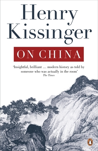 Book cover of On China by Henry Kissinger