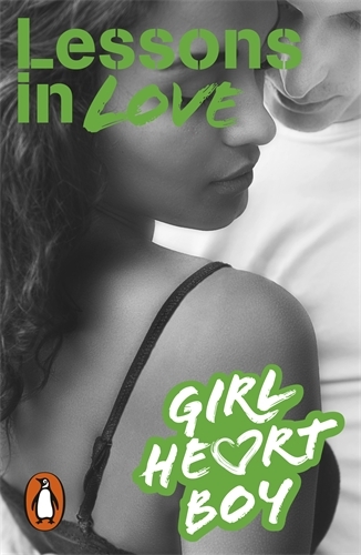 Book cover of Girl Heart Boy: Lessons in Love (Book 4) by Ali Cronin