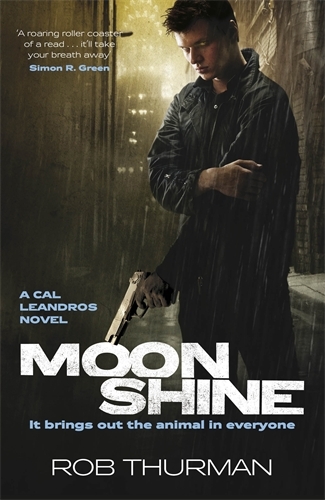 Book cover of Moonshine by Rob Thurman