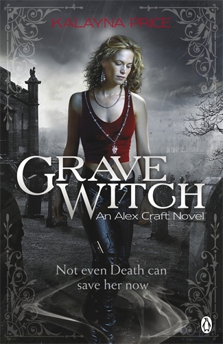 Book cover of Grave Witch by Kalayna Price