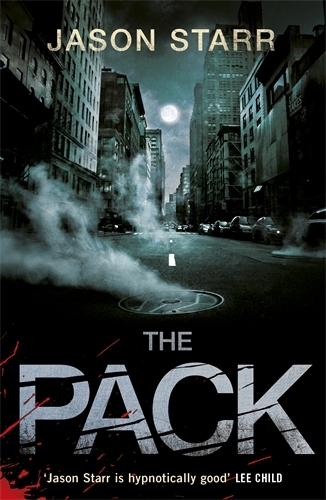 Book cover of The Pack by Jason Starr