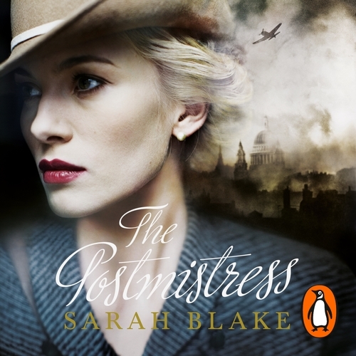 Book cover of The Postmistress by Sarah Blake