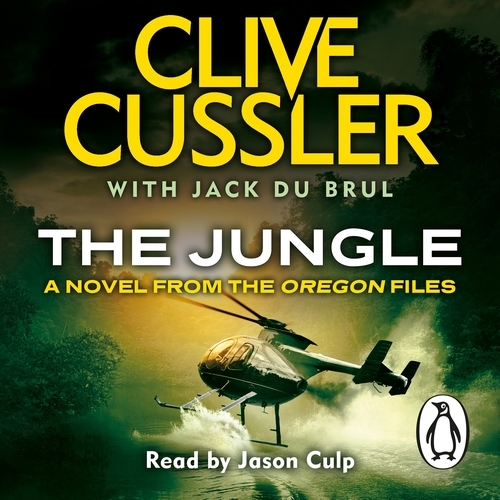 Book cover of The Jungle by Clive Cussler, Jack du Brul