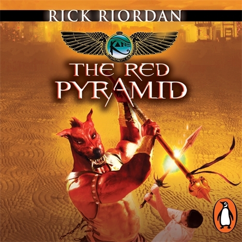 Book cover of The Red Pyramid (The Kane Chronicles Book 1) by Rick Riordan