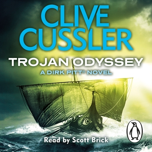 Book cover of Trojan Odyssey by Clive Cussler