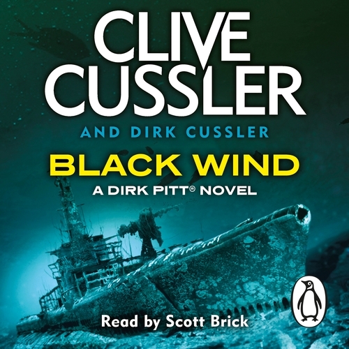 Book cover of Black Wind by Clive Cussler, Dirk Cussler