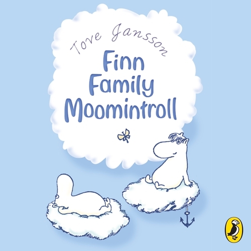 Book cover of Finn Family Moomintroll by Tove Jansson