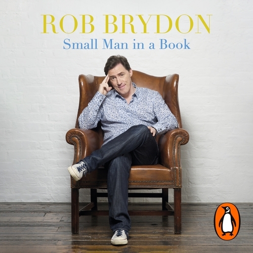 Book cover of Small Man in a Book by Rob Brydon