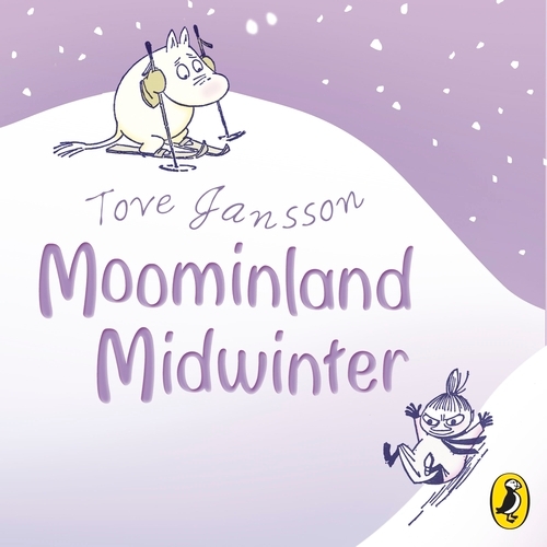 Book cover of Moominland Midwinter by Tove Jansson