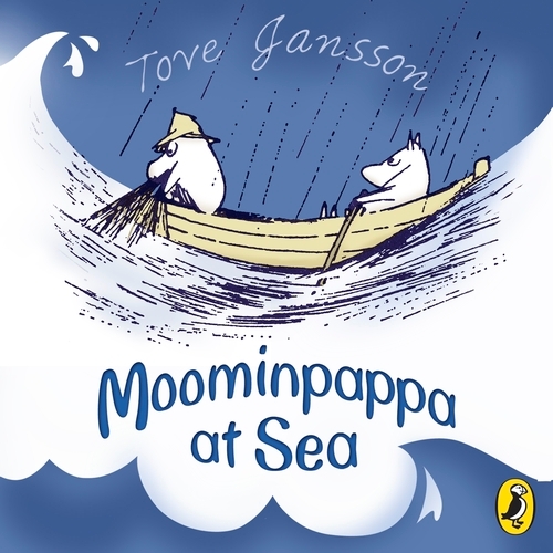 Book cover of Moominpappa at Sea by Tove Jansson