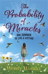Book cover of The Probability of Miracles by Wendy Wunder
