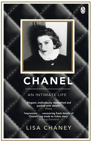 Book cover of Chanel by Lisa Chaney