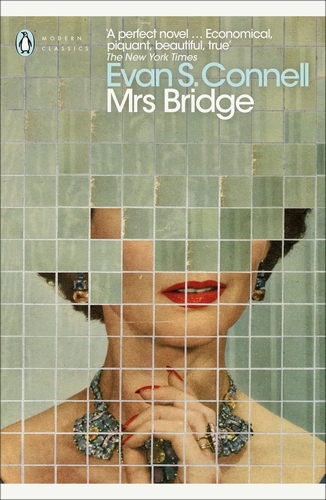 Book cover of Mrs Bridge by Evan S Connell