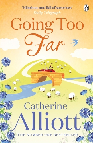 Book cover of Going Too Far by Catherine Alliott