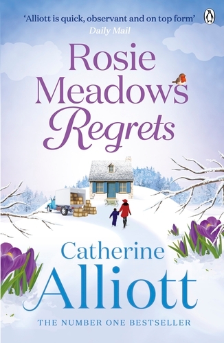 Book cover of Rosie Meadows Regrets... by Catherine Alliott