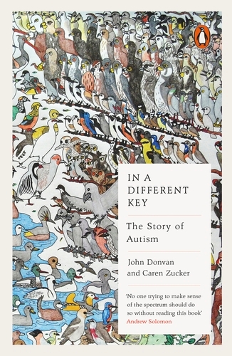 Book cover of In a Different Key by John Donvan, Caren Zucker