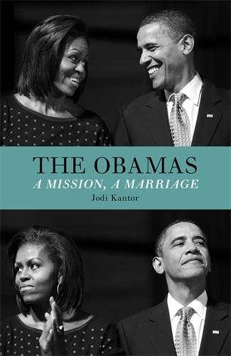 Book cover of The Obamas by Jodi Kantor