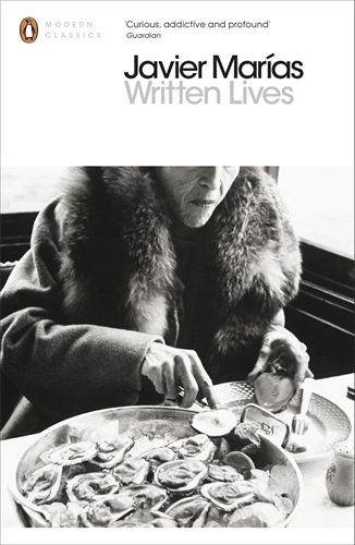 Book cover of Written Lives by Javier Marías