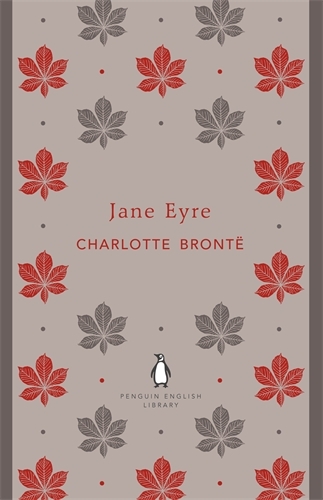 Book cover of Jane Eyre by Charlotte Brontë