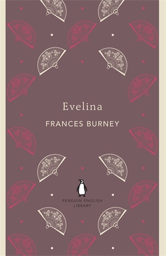 Book cover of Evelina by Frances Burney