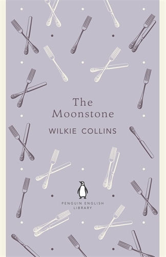 Book cover of The Moonstone by Wilkie Collins