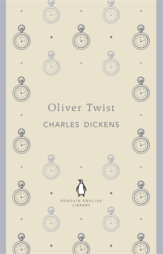 Book cover of Oliver Twist by Charles Dickens
