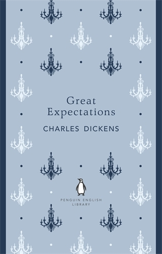 Book cover of Great Expectations by Charles Dickens