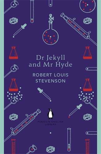 Book cover of Dr Jekyll and Mr Hyde by Robert Louis Stevenson