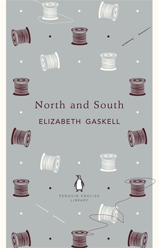 Book cover of North and South by Elizabeth Gaskell
