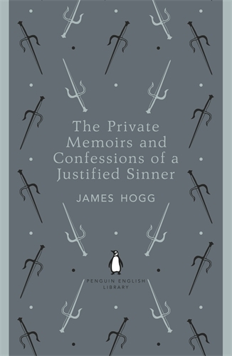 Book cover of The Private Memoirs and Confessions of a Justified Sinner by James Hogg