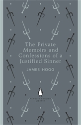 Book cover of The Private Memoirs and Confessions of a Justified Sinner by James Hogg