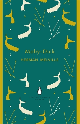 Book cover of Moby-Dick by Herman Melville