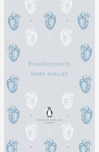 Book cover of Frankenstein by Mary Shelley