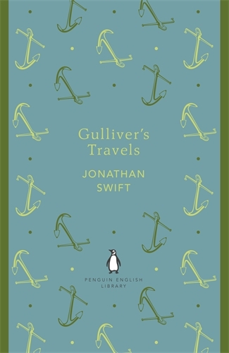Book cover of Gulliver's Travels by Jonathan Swift