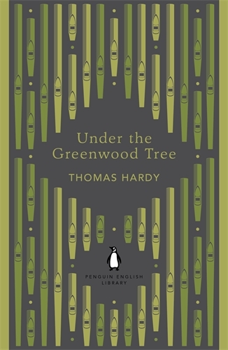 Book cover of Under the Greenwood Tree by Thomas Hardy
